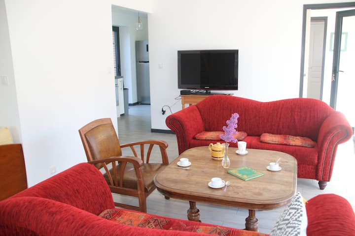 Gîte Cosy Et Bain Nordique, Proche Mer - Hauteville-sur-Mer