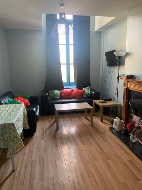 Successful Airbnb property: Building is original stone cut. in St James's