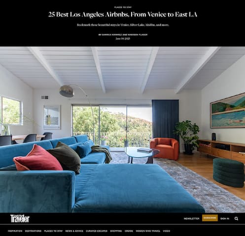 Stunning Midcentury-Best Location & Amazing VIEWS!