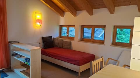 Beliebte Airbnb-Anzeige: Quiet apartment on the hiking trail in Immenstadt I.Allgäu