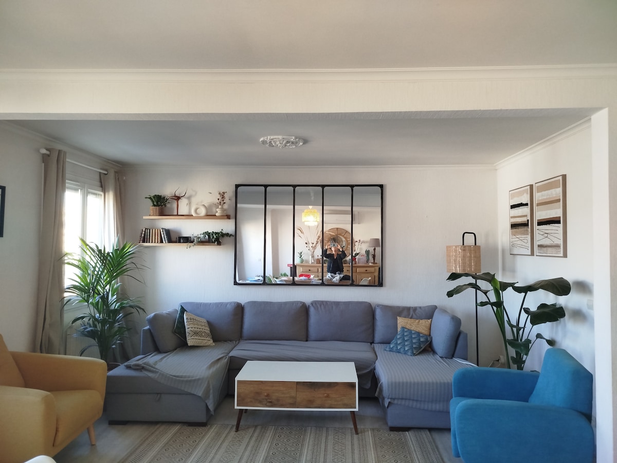 Top Airbnb: Mas Drevon Family Apartment in Croix D'argent