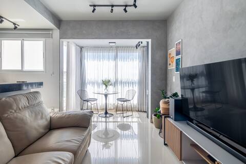 Palmas Experience - Apto Vista Lago, near Shopping