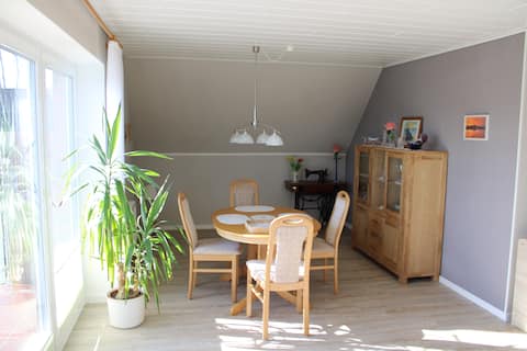 Popular Airbnb listing: Spacious, bright apartment in Kappeln