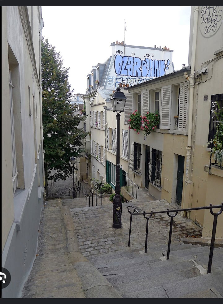 Studio à Montmartre - XVIII Distrito de París