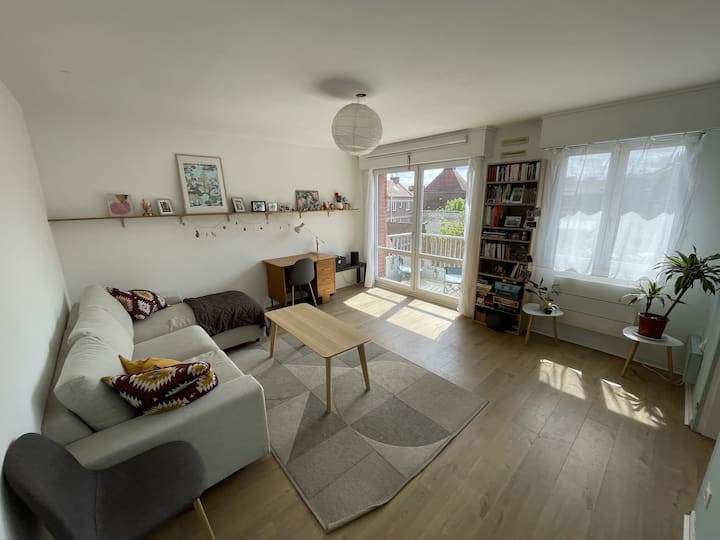 Appartement Avec Balcon - Parc Jb Lebas - Lille