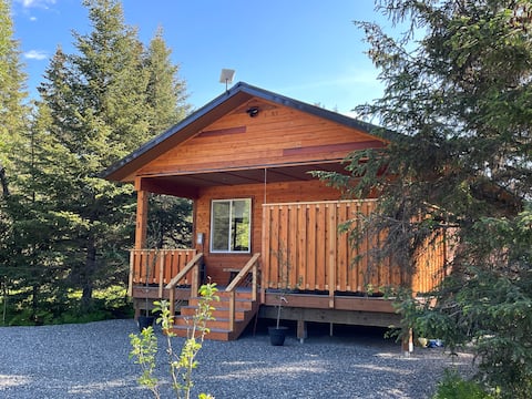 Relaxation Station Hot Tub and Two Bedroom Cabin