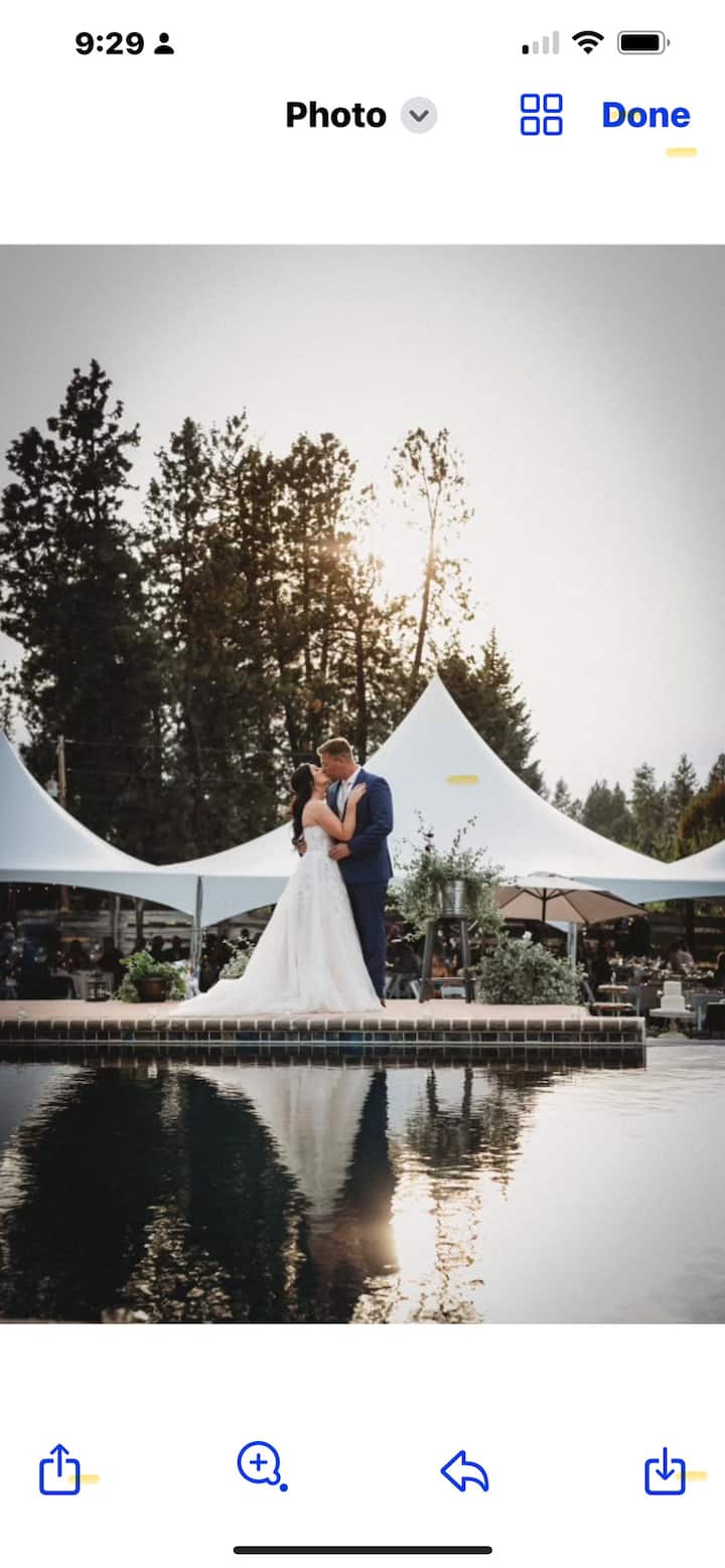 Perfect Place For Your Estate Style Wedding! - 斯波坎