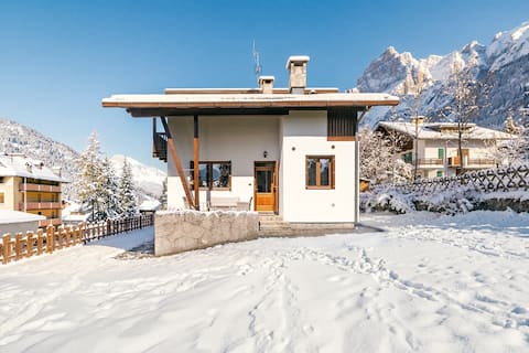 Chalet Dolomiti View 110m² 10'from Cortina+Parking