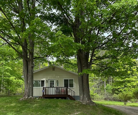 Private cabin near Watkins Glen.