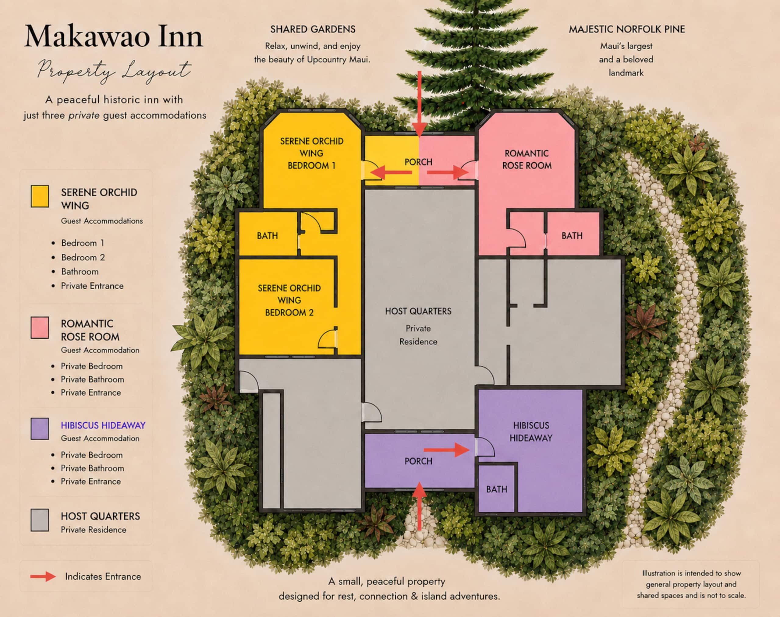Guesthouse in Makawao · ★4.98 · 1 bedroom · 1 bed · 1 private bath - Image 39