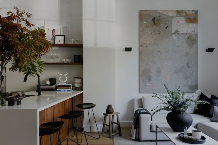 Massive luxury 2-story Williamsburg condo