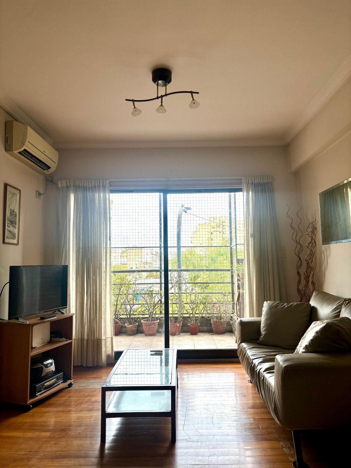 Departamento de 2 ambientes con balcón en Caballito