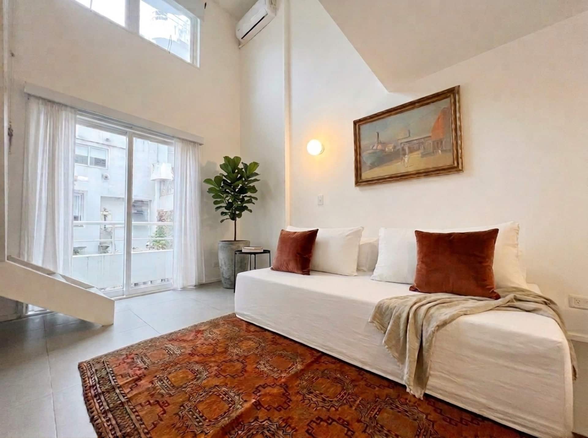 Apartamento tipo loft de 1 quarto em Retiro