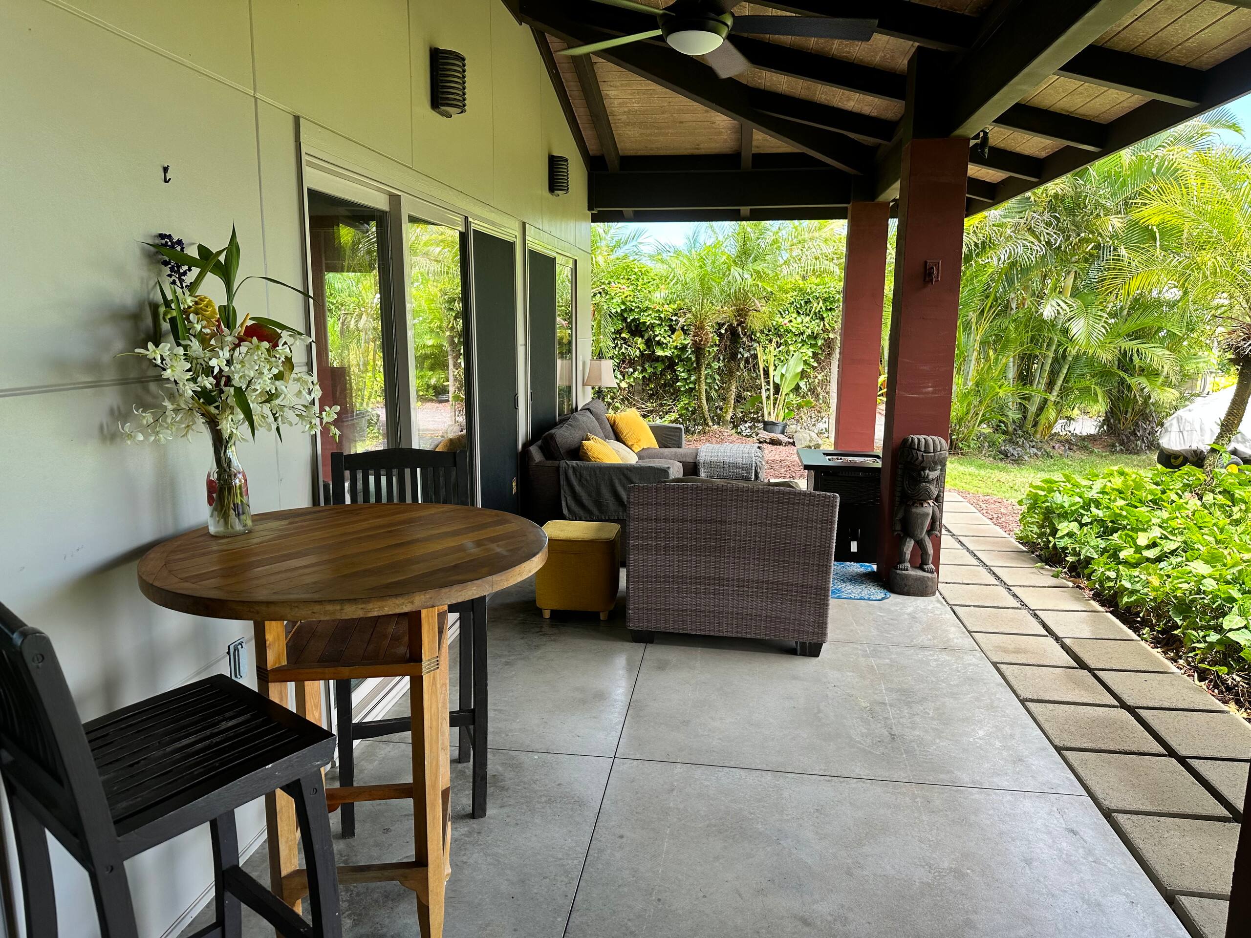 Guesthouse in Pahoa · ★4.99 · 1 bedroom · 1 bed · 1 bath - Image 1