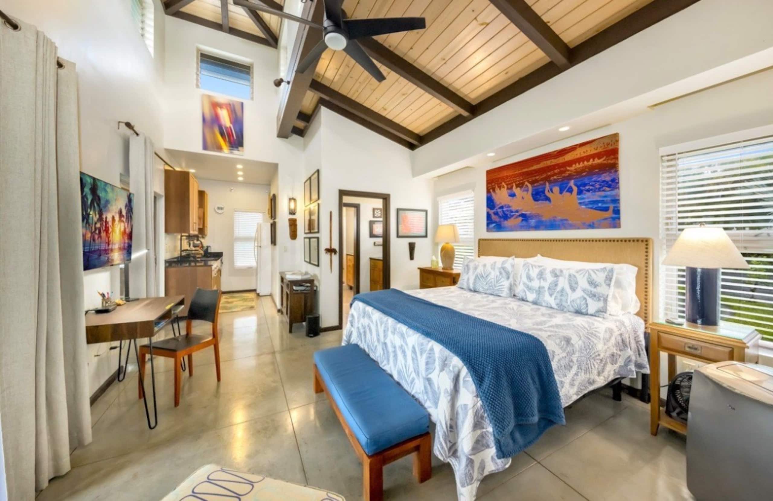 Guesthouse in Pahoa · ★4.99 · 1 bedroom · 1 bed · 1 bath - Image 3