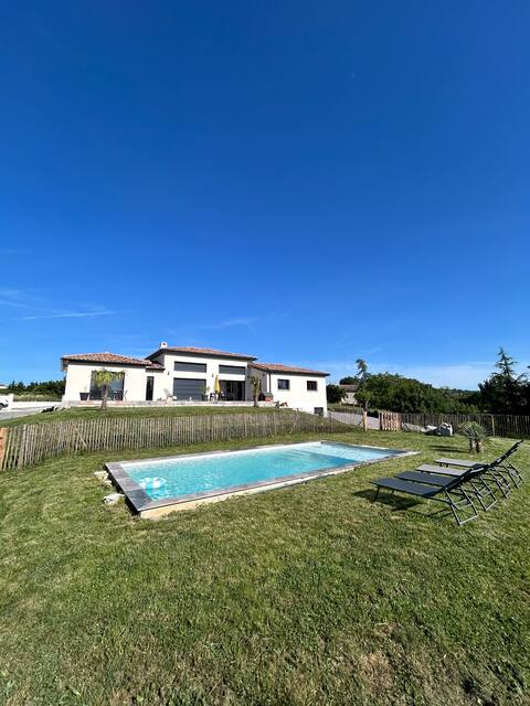 Villa with pool in Ardèche