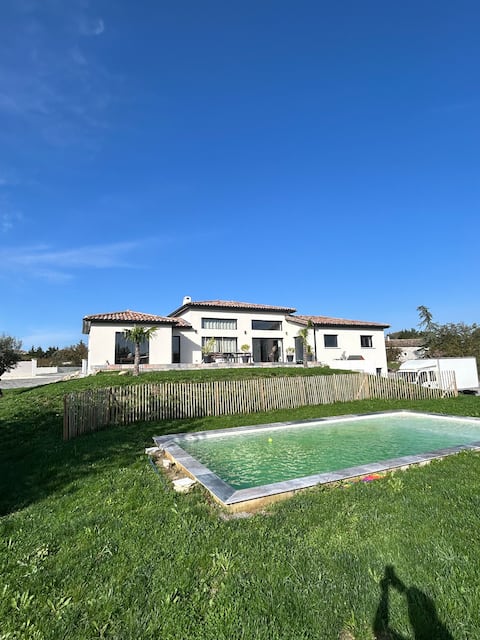 Villa with pool in Ardèche