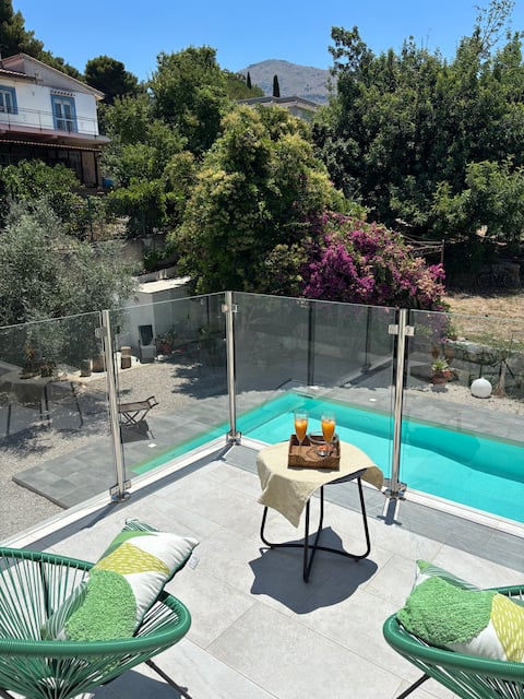 Villa Grasta Nuova, exclusive, with pool