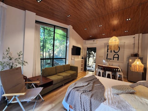 Airpod 3: Forestview Cabin +Wifi +Bonfire 6–8 Pax