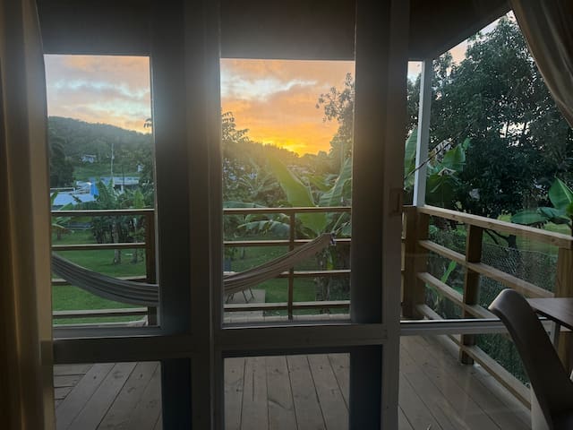 Entire home with 2 bedrooms in Isabela - Casa Campo Arenales