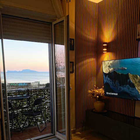 OdeMar Apartment [Vista mare,  WI-FI, Netflix]