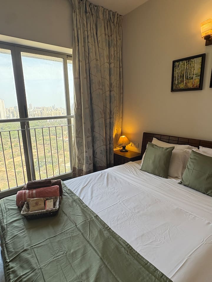 2 Bhk Luxury Long Stay Apartment | Thane West - Thane