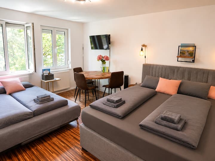 4 Pers / Stadtzentrum / Schnelles Wifi / Parkplatz - Passau