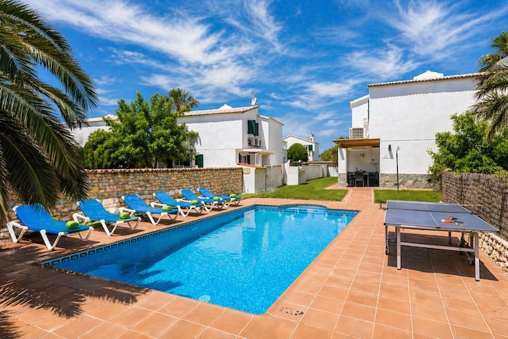 Villa Judith A 300 Metros De La Playa - Minorca