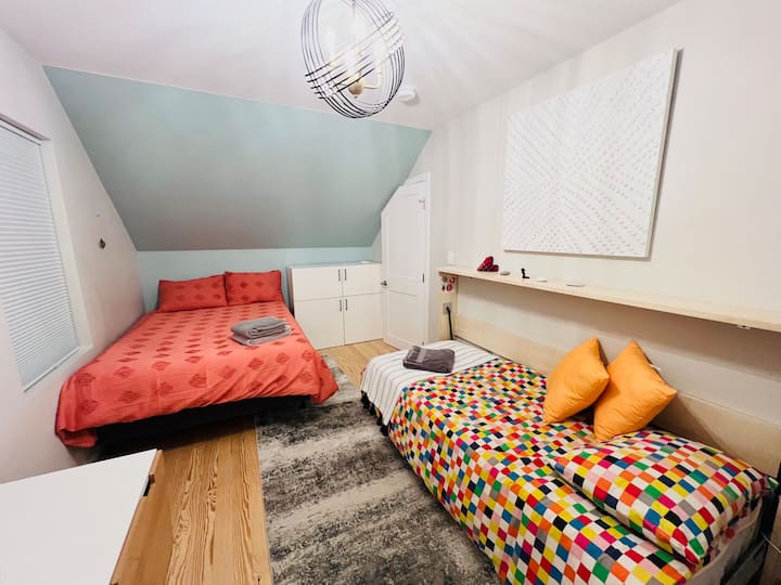 Lit double et lit Murphy