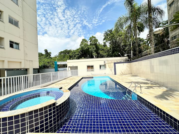 Apê Delicinha No Itaguá  Piscina, Charme&conforto - Ubatuba