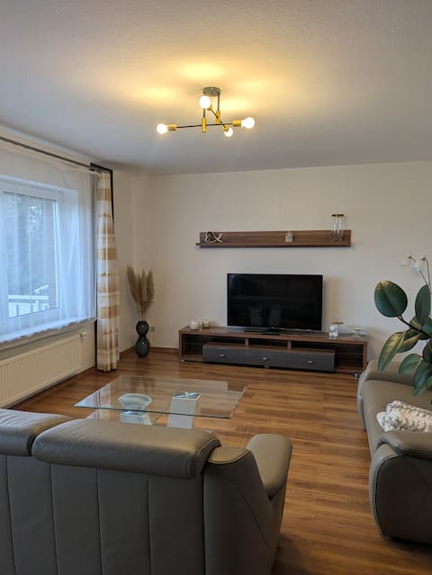 Nice, large apartment with 3 beds.