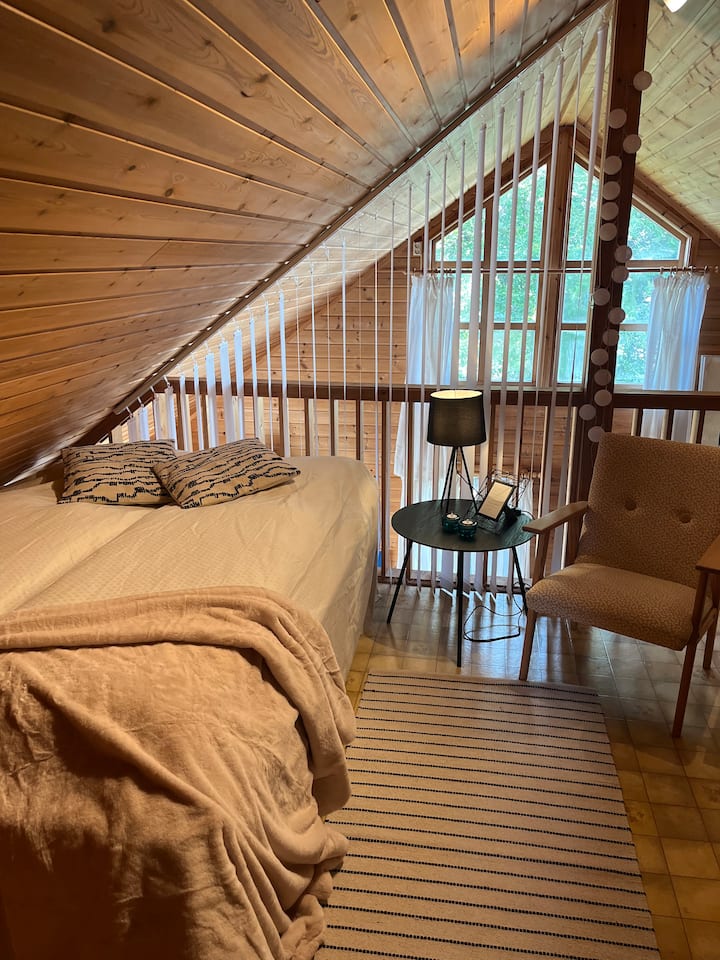 阁楼可通往Loft。