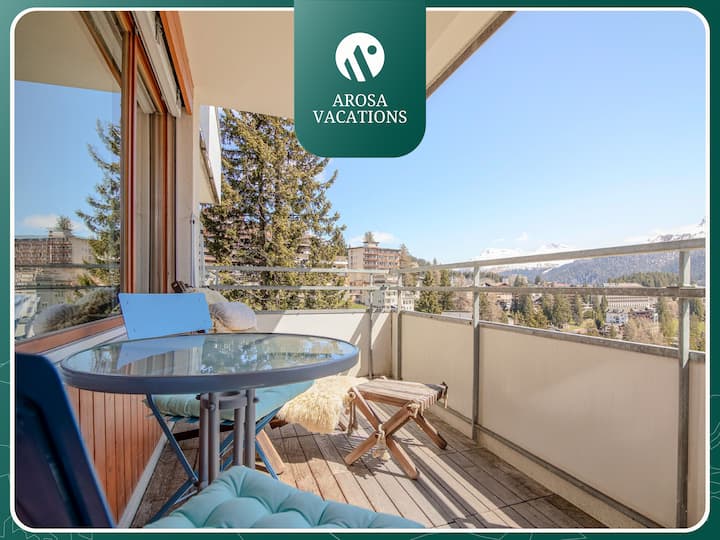 Fortuna 4 By Arosa Vacations, Views & Parking - Langwies
