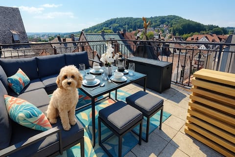 ELApart by Homely Stay - Loft mit Dachterrasse