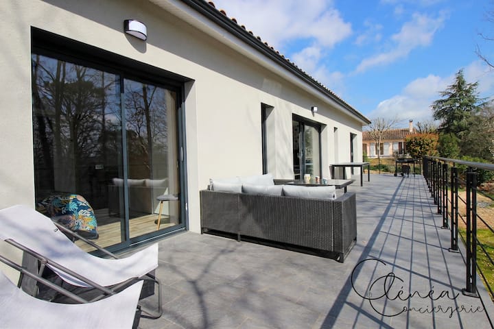 La Vigne •4ch •Clim •Terrasse •Parking - Albi