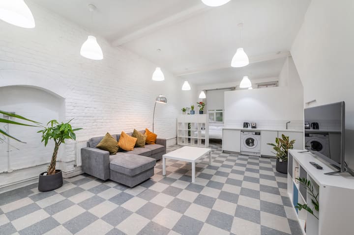 Luxury One Bed Flat, Kings Cross, Euston, Camden - London