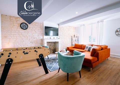 Les Pierres du Bessin – House sleeps 15