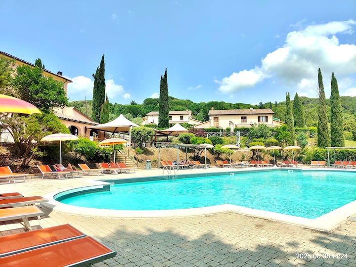 Suite San Martino
Cecina Riparbella
Casa Vacanze - Bibbona