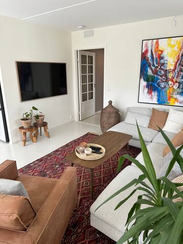 Stor, lys og sentral leilighet