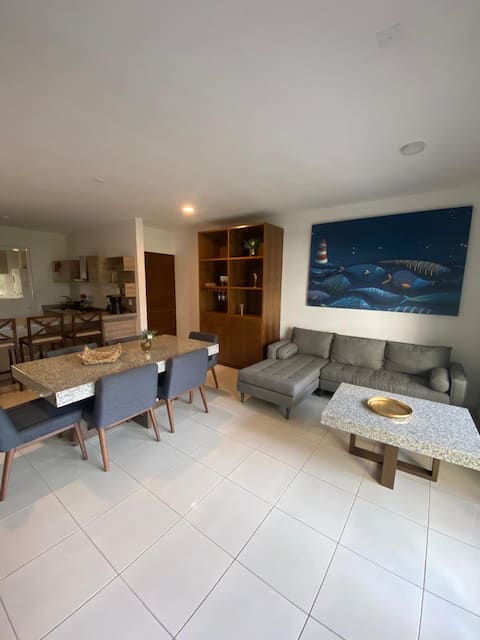Top Airbnb: DepaPlaya #ElFirmamento #NuevoNayarit #Vallarta #VD in Mezcales