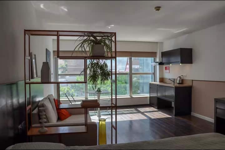 Estudio Luminoso C/gym. A 200 M De La Rambla/playa - Montevideo