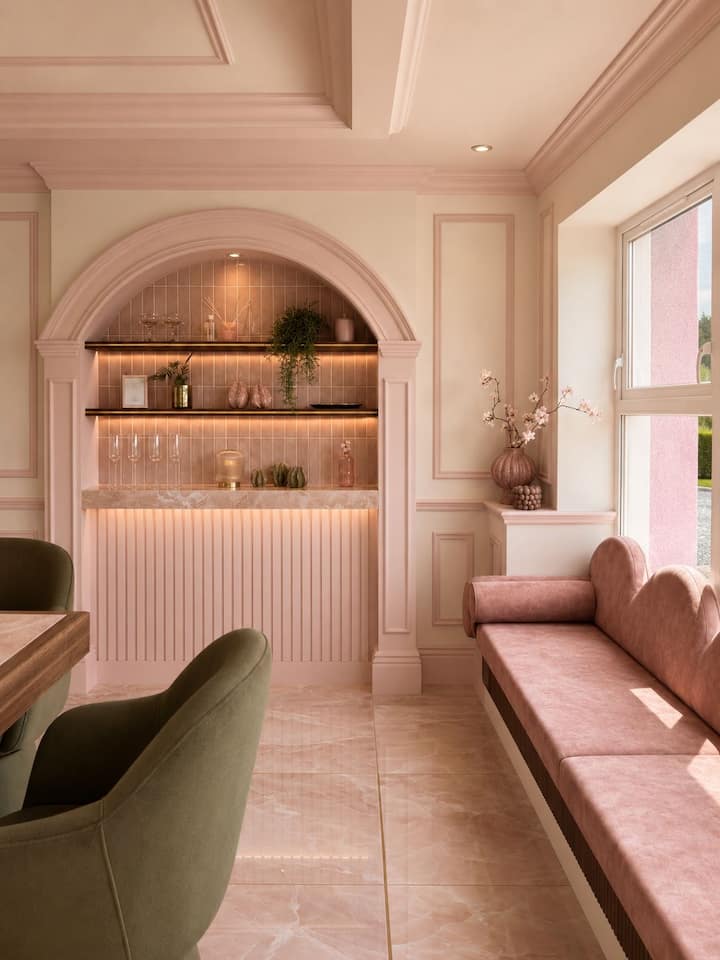 Lilys Pink House - Villas for Rent in Mayobridge, Co Down, United