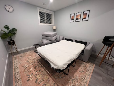 Successful Airbnb property: Modern Private Suite | Sparkling Clean & Serene in Pine Creek