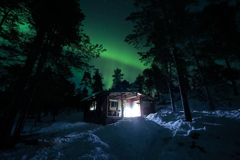 Top performing Airbnb: Maura Island Cabin - A true Finnish experience in Inari