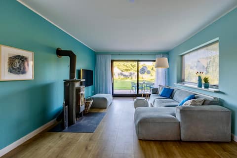 Conny Blu vacation home with sauna