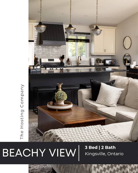 Private Beach, Luxury Cottage,Winery Route