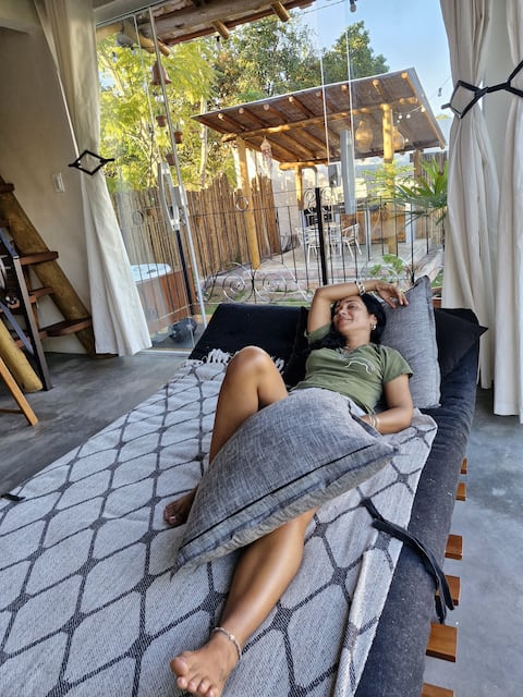 Airbnb em destaque: Pedacinho de Céu Mucugê Chalet - comfort in the center em Mucugê