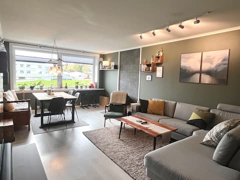 Successful Airbnb property: Family-friendly apartment - Othilienborg in Lerkendal