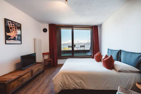 Pila 1800 relaxation in the mountains