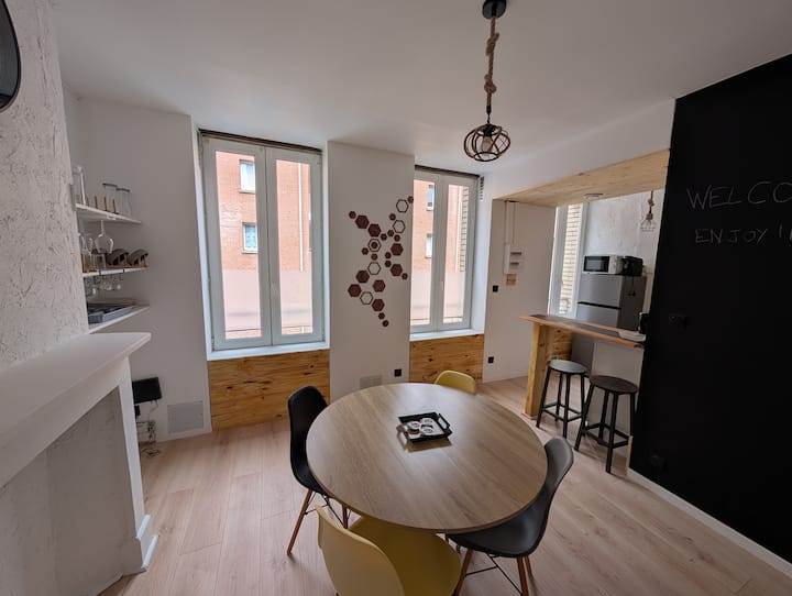 Appartement 50m² Centre-ville - Grande-Synthe
